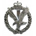 Army Air Corps Anodised (Staybrite) Cap Badge