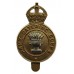 Army Catering Corps Bi-Metal Cap Badge - King's Crown