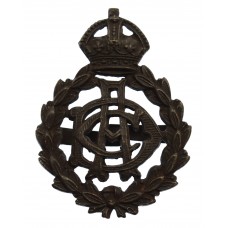 Army Dental Corps (A.D.C.) Officer's Service Dress Cap Badge - Ki