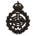 Army Dental Corps (A.D.C.) Officer's Service Dress Cap Badge - King's Crown