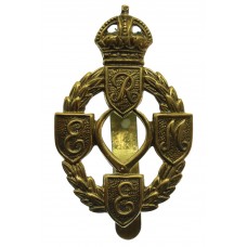 Royal Electrical & Mechanical Engineers (R.E.M.E.) Cap Badge 