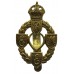 Royal Electrical & Mechanical Engineers (R.E.M.E.) Cap Badge - King's Crown (1st Pattern)