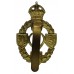 Royal Electrical & Mechanical Engineers (R.E.M.E.) Cap Badge - King's Crown (1st Pattern)