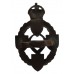 Royal Electrical & Mechanical Engineers (R.E.M.E.) Officer's Service Dress Cap Badge - King's Crown