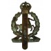 Royal Army Veterinary Corps (R.A.V.C.) Bi-Metal Cap Badge - King's Crown