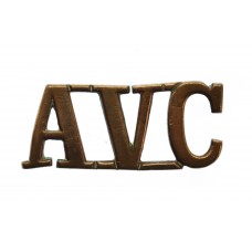 Army Veterinary Corps (A.V.C.) Shoulder Title