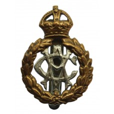 Army Veterinary Corps (A.V.C.) Cap Badge - King's Crown