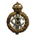 Army Veterinary Corps (A.V.C.) Cap Badge - King's Crown