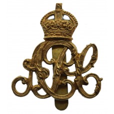 Army Pay Corps (A.P.C.) Cap Badge - King's Crown