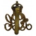 Army Pay Corps (A.P.C.) Cap Badge - King's Crown