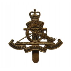 Royal Artillery Beret Badge - Queen's Crown