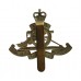 Royal Artillery Beret Badge - Queen's Crown