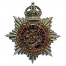George VI Royal Army Service Corps (R.A.S.C.) Officer's Cap Badge 