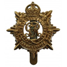 George V Royal Army Service Corps (R.A.S.C.) Cap Badge