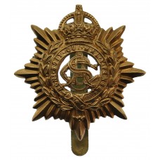 Army Service Corps (A.S.C.) Cap Badge - King's Crown