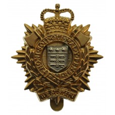 Royal Logistic Corps (R.L.C.) Bi-Metal Cap Badge