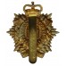 Royal Logistic Corps (R.L.C.) Bi-Metal Cap Badge