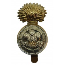 Royal Welsh Fusiliers Bi-Metal Cap Badge