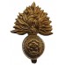 Royal Fusiliers Cap Badge - King's Crown