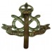 South Staffordshire Regiment Cap Badge - King's Crown