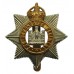 Devonshire Regiment Cap Badge - King's Crown