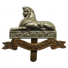 Lincolnshire Regiment Cap Badge