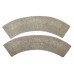 Pair of Adams' Grammar School C.C.F. Cloth Shoulder Titles