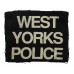 West Yorkshire Police Cloth Patch Badge