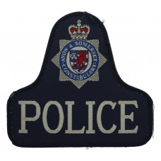 Avon & Somerset Constabulary Police Cloth Bell Patch Badge