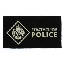 Strathclyde Police Cloth Patch Badge