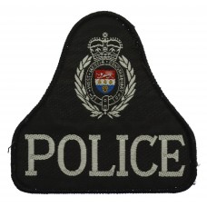 West Mercia Constabulary Police Cloth Bell Patch Badge
