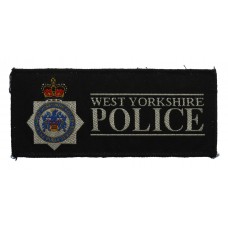 West Yorkshire Police Cloth Patch Badge