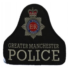 Greater Manchester Police Cloth Bell Patch Badge