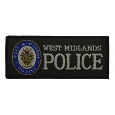West Midlands Police Cloth Patch Badge