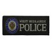 West Midlands Police Cloth Patch Badge