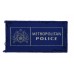 Metropolitan Police Cloth Patch Badge (Blue)