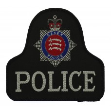 Essex Police Cloth Bell Patch Badge