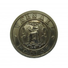 Walsall Borough Police Coat of Arms Button (23mm)
