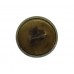 Neath Borough Police White Metal Button - King's Crown (20mm)