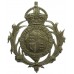 British Colonial Police Helmet Plate - King's Crown