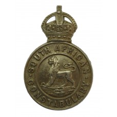 South African Constabulary Cap Badge - King's Crown