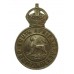 South African Constabulary Cap Badge - King's Crown