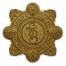 Garda Siochana (Irish Police) Senior Officer's Gilt Cap Badge