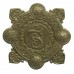 Garda Siochana (Irish Police) White Metal Cap Badge
