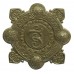 Garda Siochana (Irish Police) White Metal Cap Badge