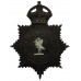 Liverpool City Police Mutual Aid Helmet Plate - King's Crown