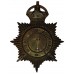 Liverpool City Police Mutual Aid Helmet Plate - King's Crown