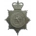 Denbighshire Constabulary Helmet Plate - Queen's Crown