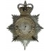 Denbighshire Constabulary Helmet Plate - Queen's Crown