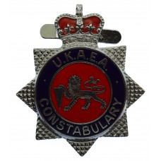 United Kingdom Atomic Energy Authority (U.K.A.E.A.) Constabulary Enamelled Warrant Card Badge 